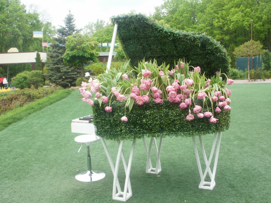 Дерево из ткани