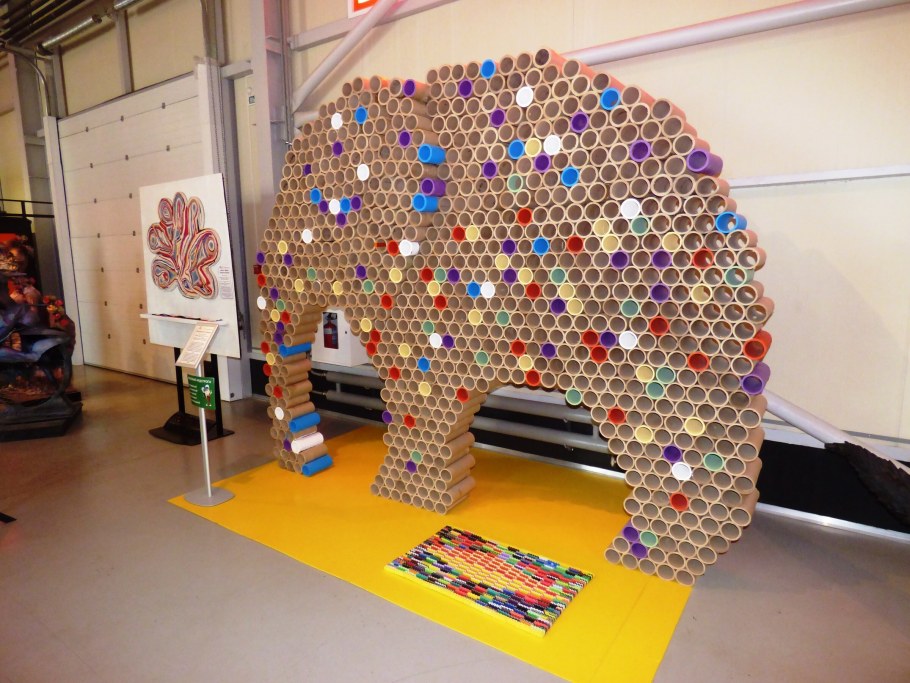 Художественный музей мусора му му