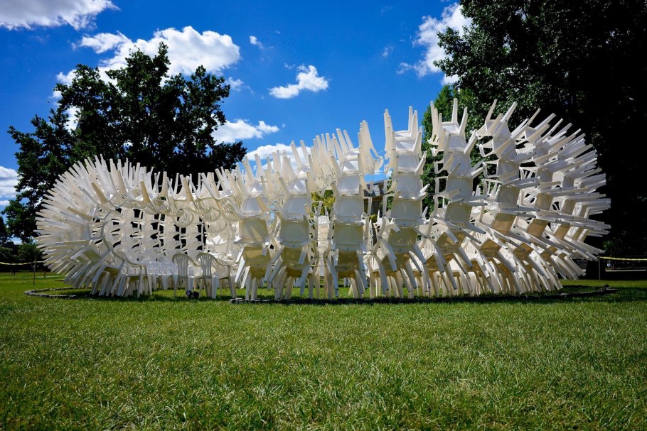 Арт объект тоннель