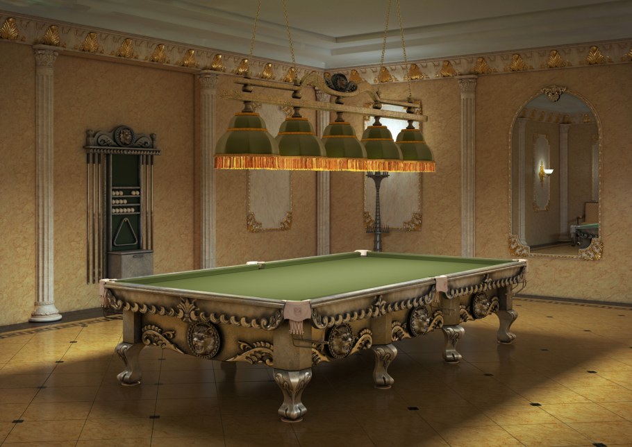 Особняк Нарышкина бильярдная