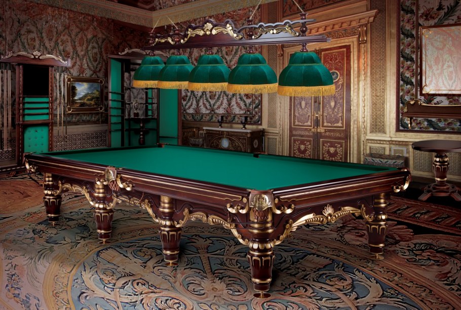 Бильярдная в частном доме