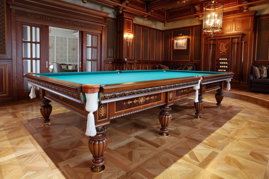 Бильярдная комната Интурист Ставрополь