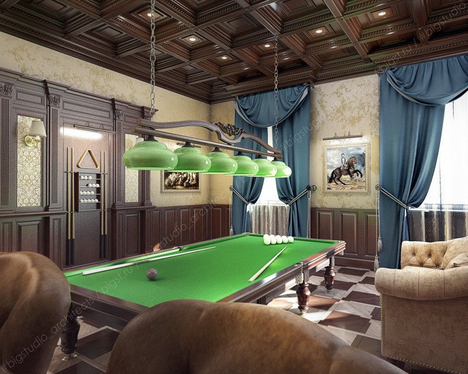 Бильярдная комната Интурист Ставрополь