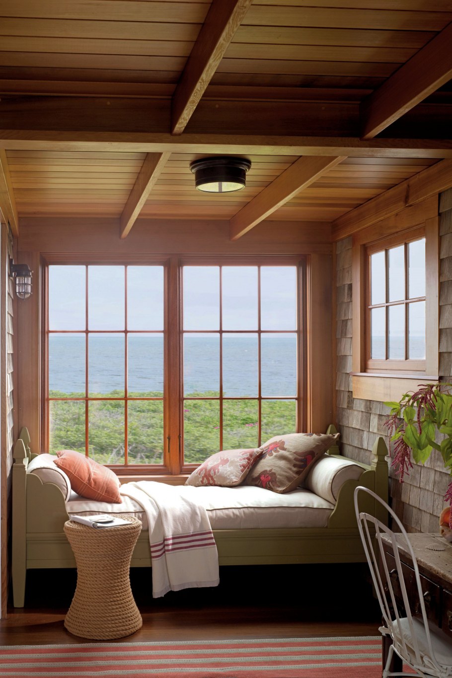 Окна на террасу