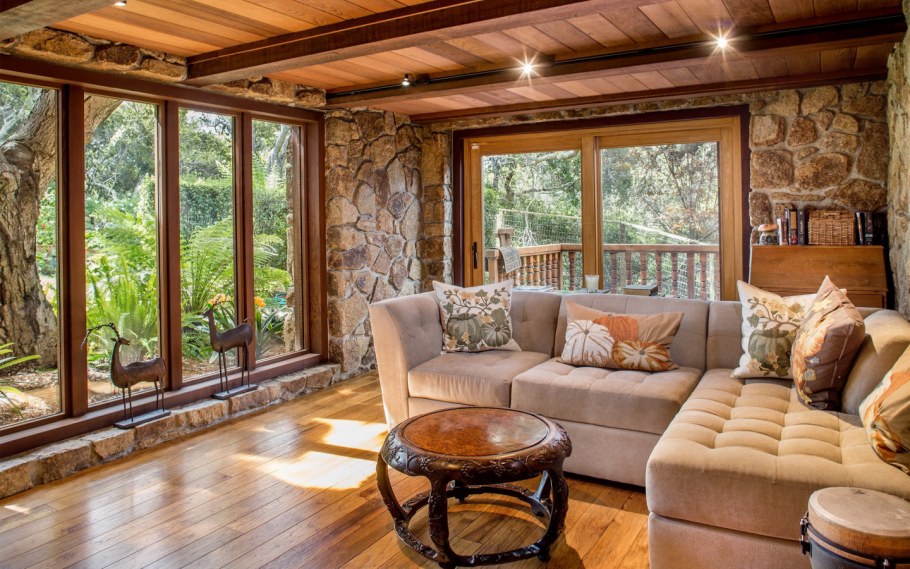 Пластиковые окна на веранду