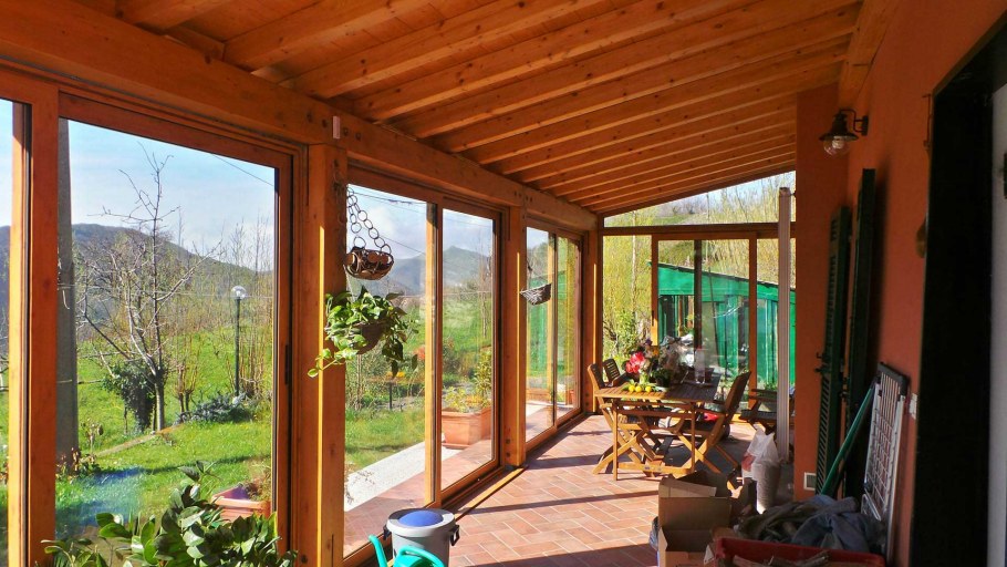 Пластиковые окна на веранду