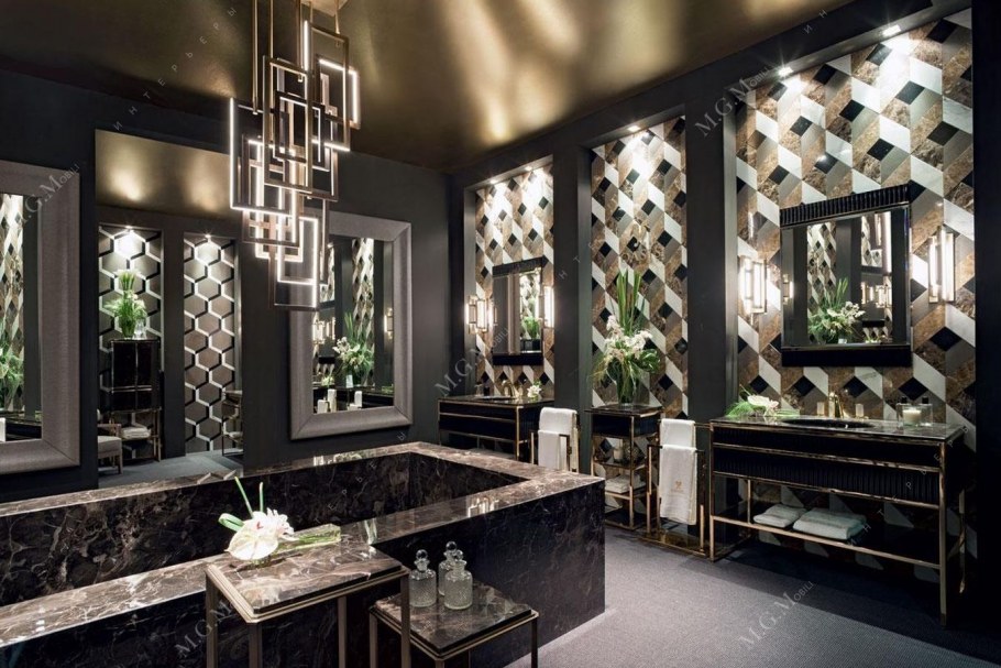 Мебель: Oasis Group › коллекция Bathroom › Luxury collection › Lutetia