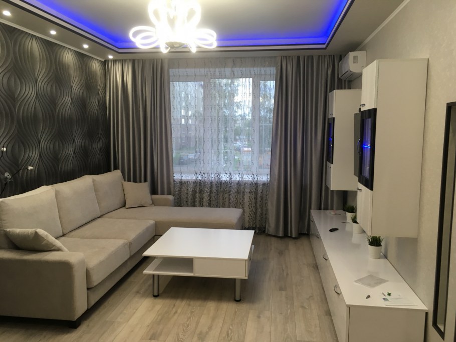 Полы и стены по чистовую отделку