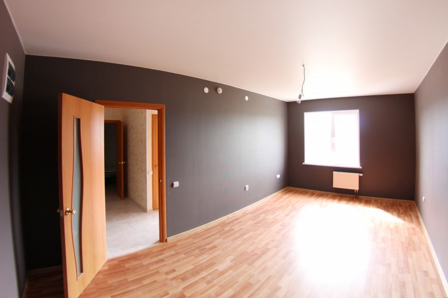 Отделка прихожей в новостройке от застройщика