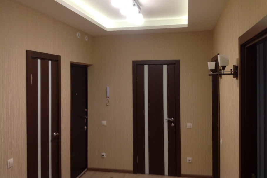 Коттедж отделка без мебели