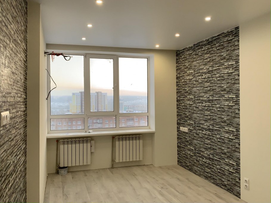 Потолочный евроремонт