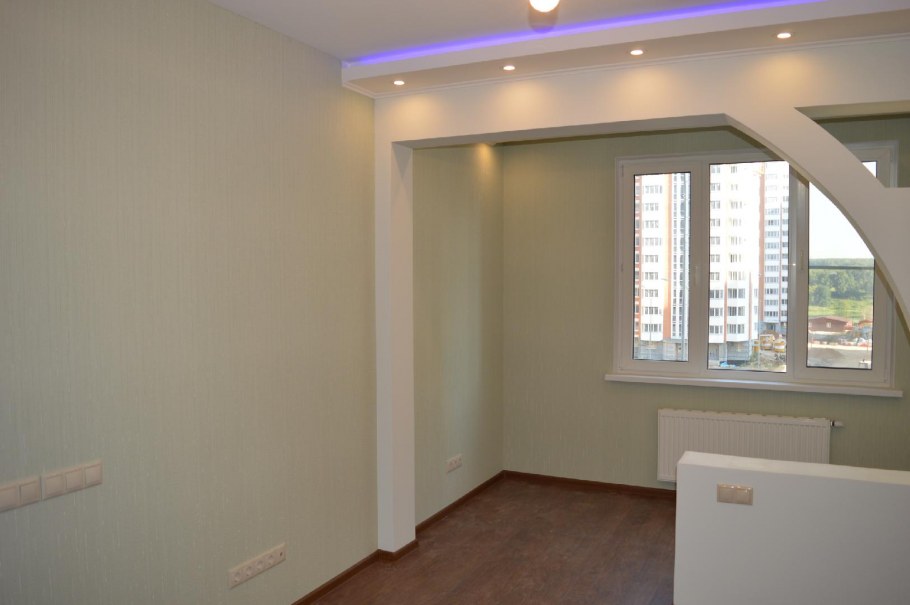 Отделка под ключ от застройщика