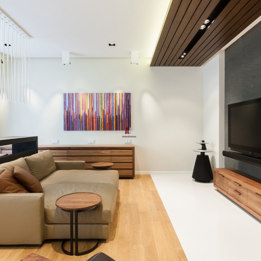 Гостиная в стиле эко Минимализм