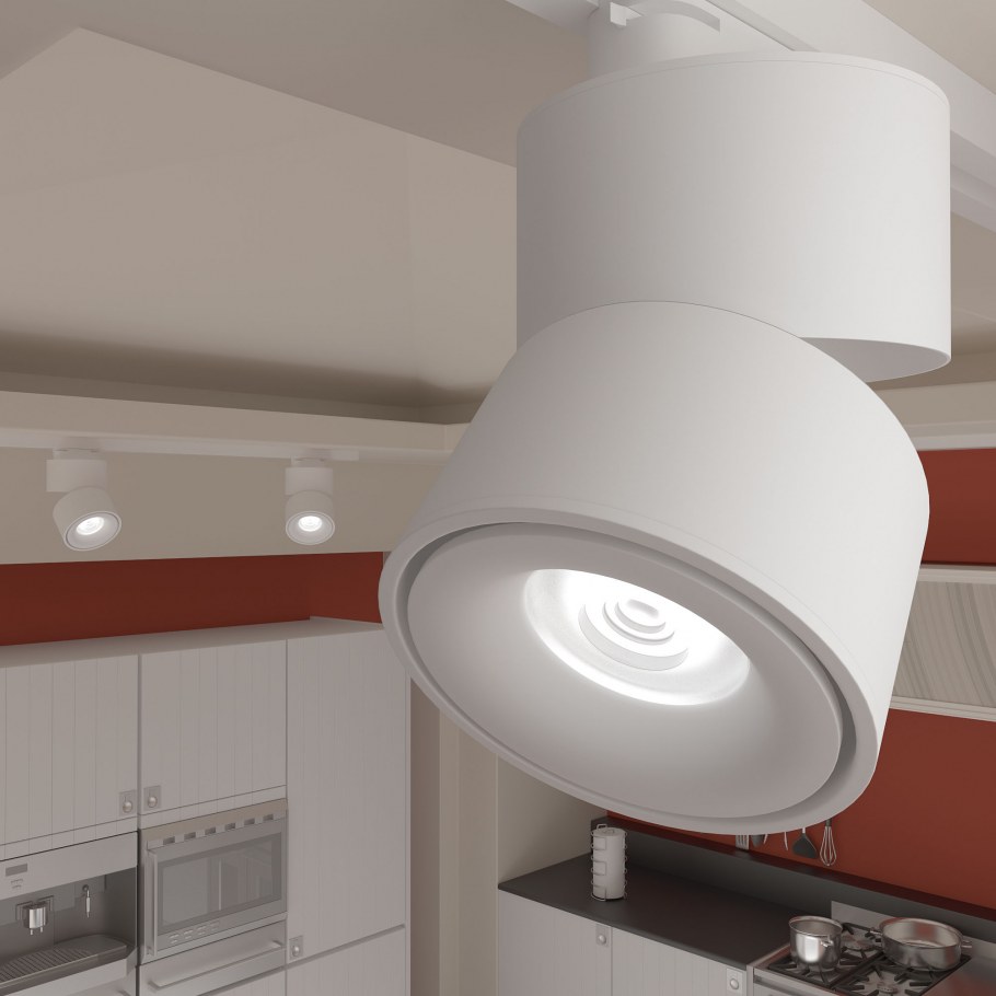 Трековый светодиодный светильник Elektrostandard klips белый 15w 4200k ltb21 4690389122170