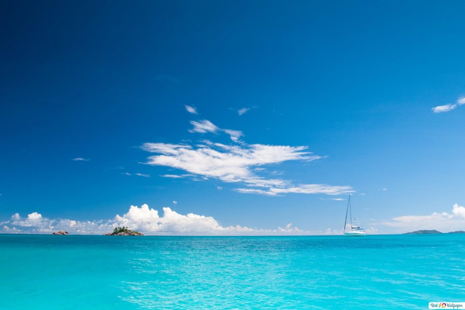 Лазурное небо