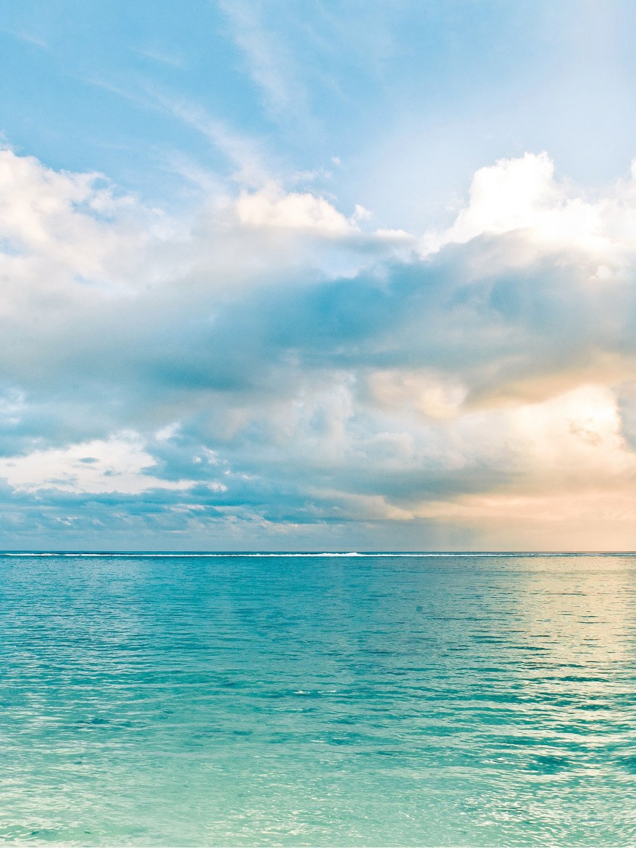 Море и небо