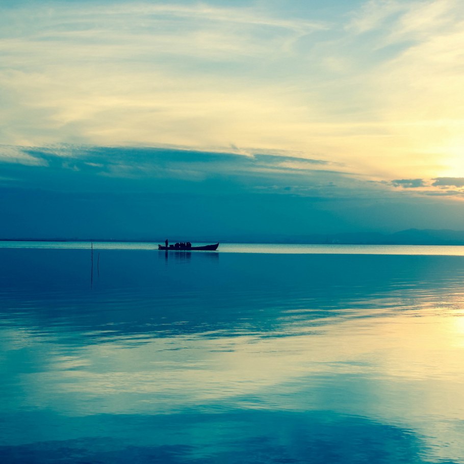 Спокойный океан