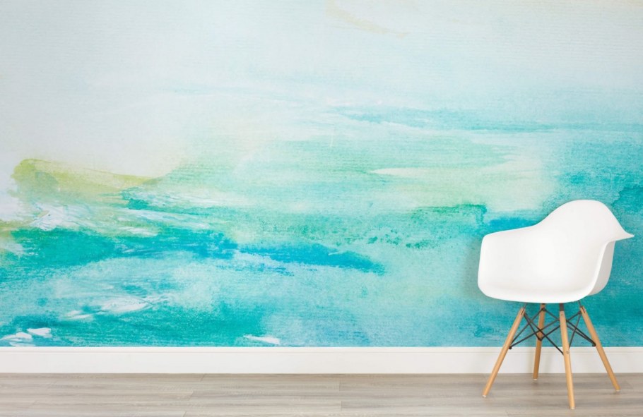 Фреска Акварельные разводы