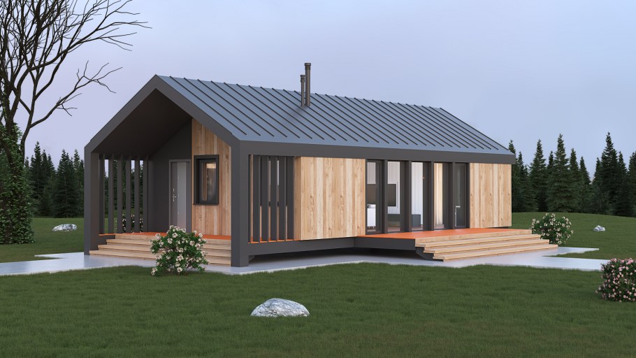 Барнхаус 50м2