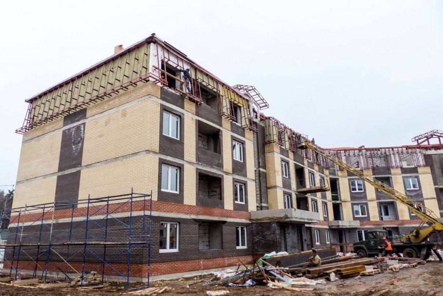 Мансардный этаж ЖК театральный парк