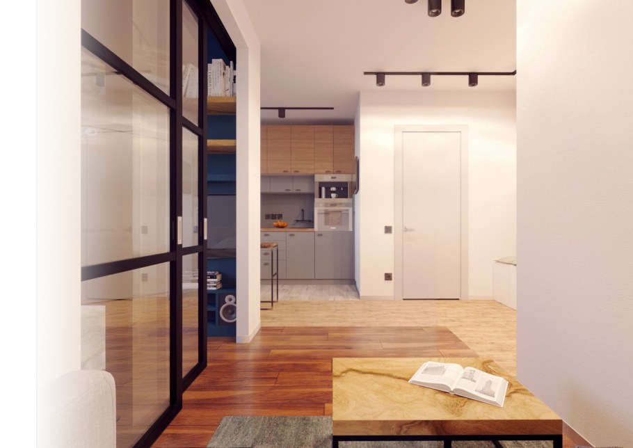 Планировка однокомнатных квартир театральный парк