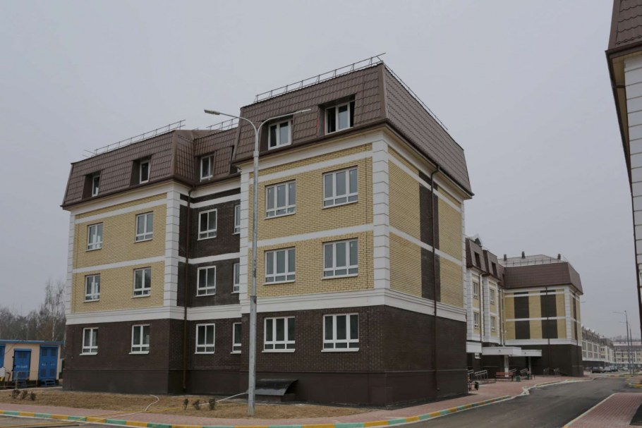 Болшево королёв ЖК театральный парк