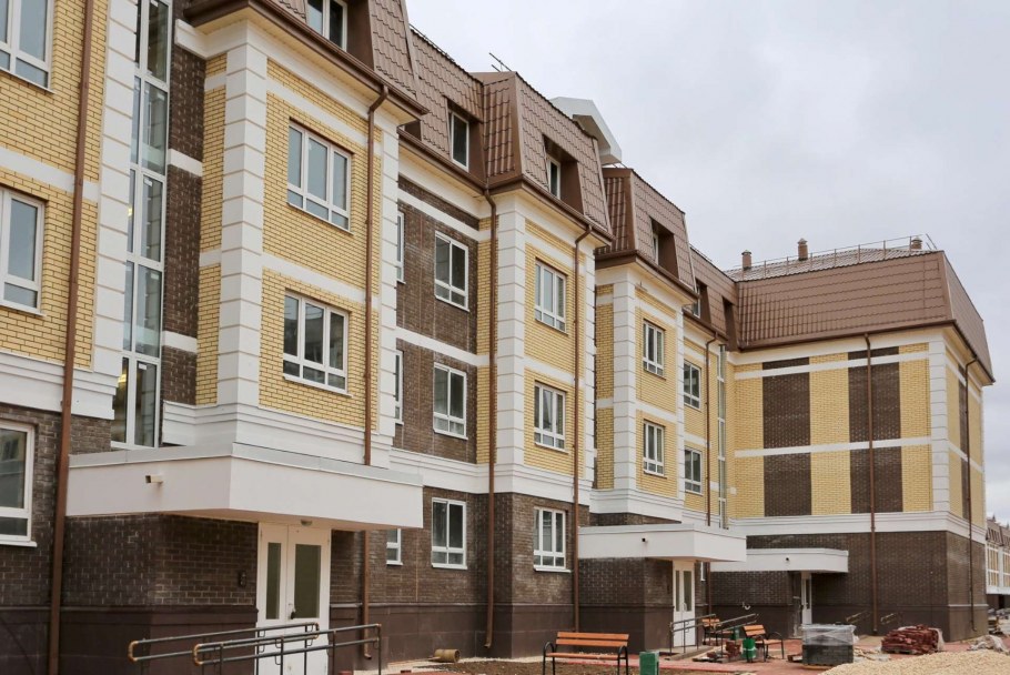 Королев, Полевая, 11, к 1 ЖК театральный парк