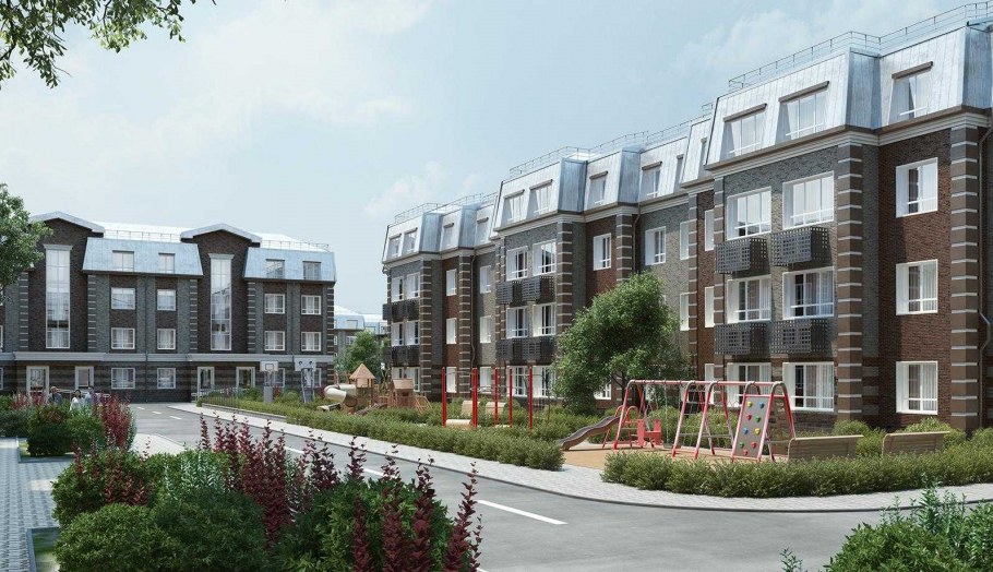 ЖК театральный парк проект