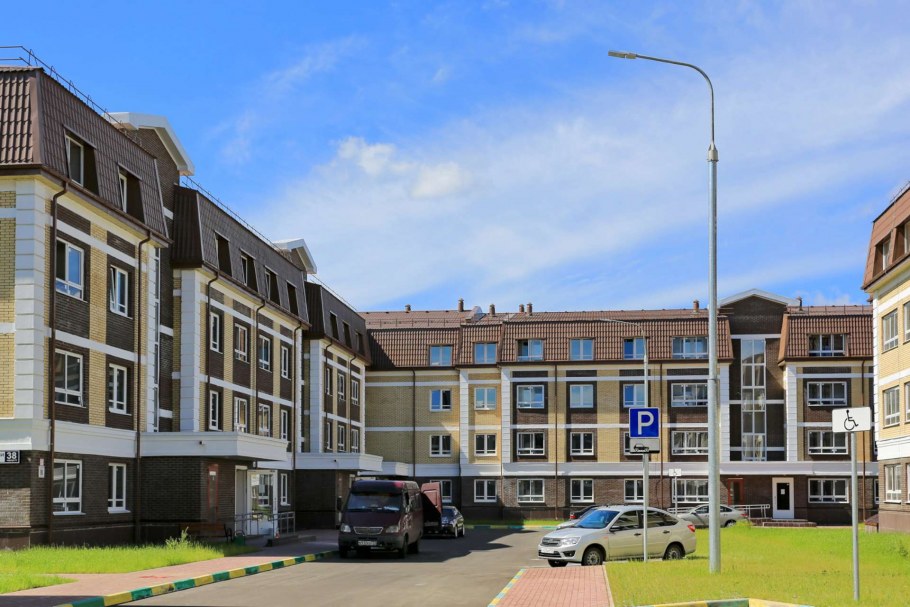 Бурковский проезд Королев ЖК театральный парк