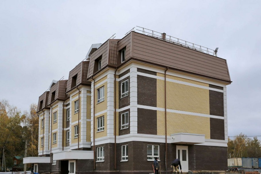 Мансардный этаж ЖК театральный парк