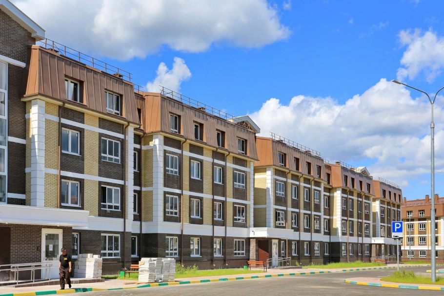 Болшево королёв ЖК театральный парк