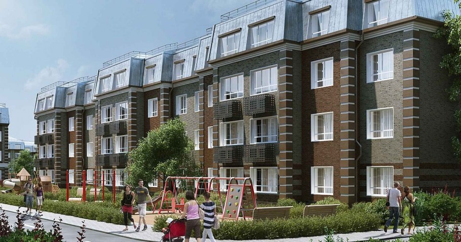 ЖК театральный Аконит-м