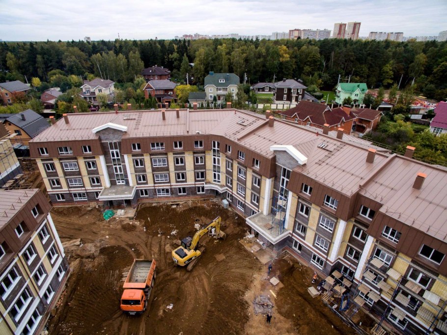 Мкр Болшево Полевая улица, 11к1