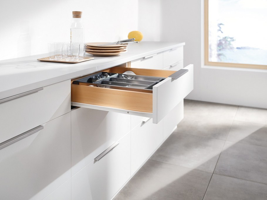 Роликовые направляющие Blum Standard