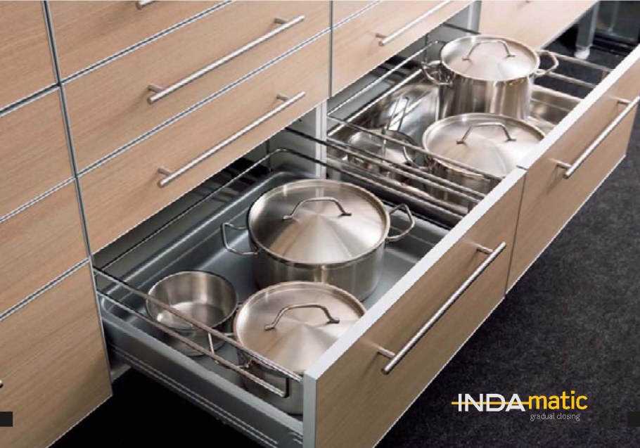 Ящик Europa 500 мм двойной лоточный