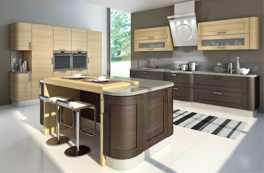 Кухня Кортина МАКБЕРРИ