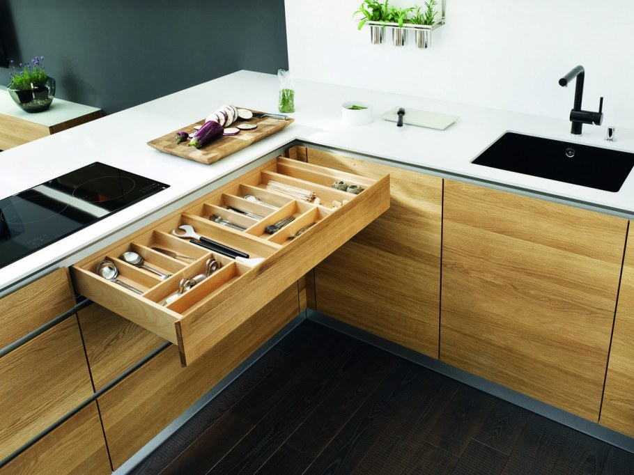 Ящик под варочной панелью