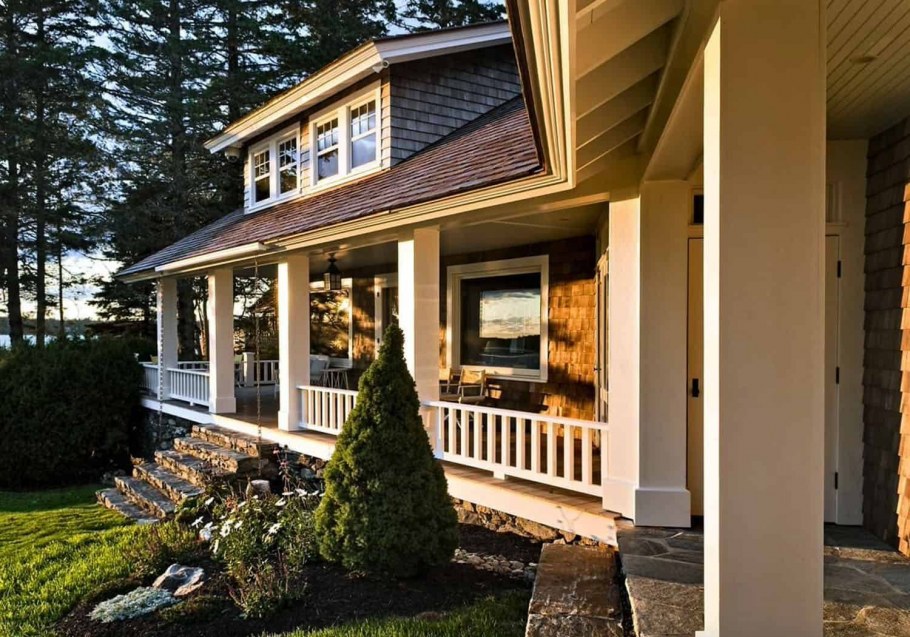 Фасад веранды