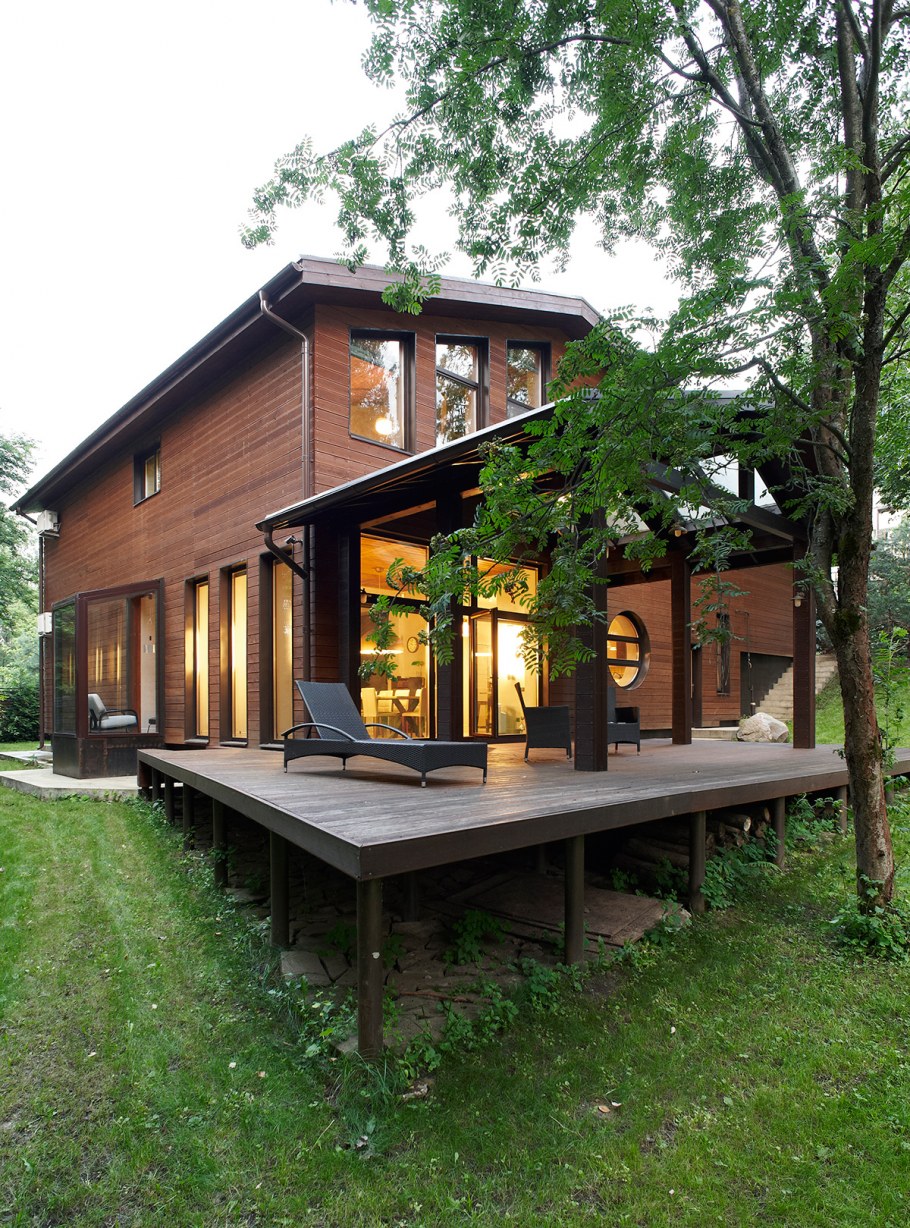 Терраса к дому