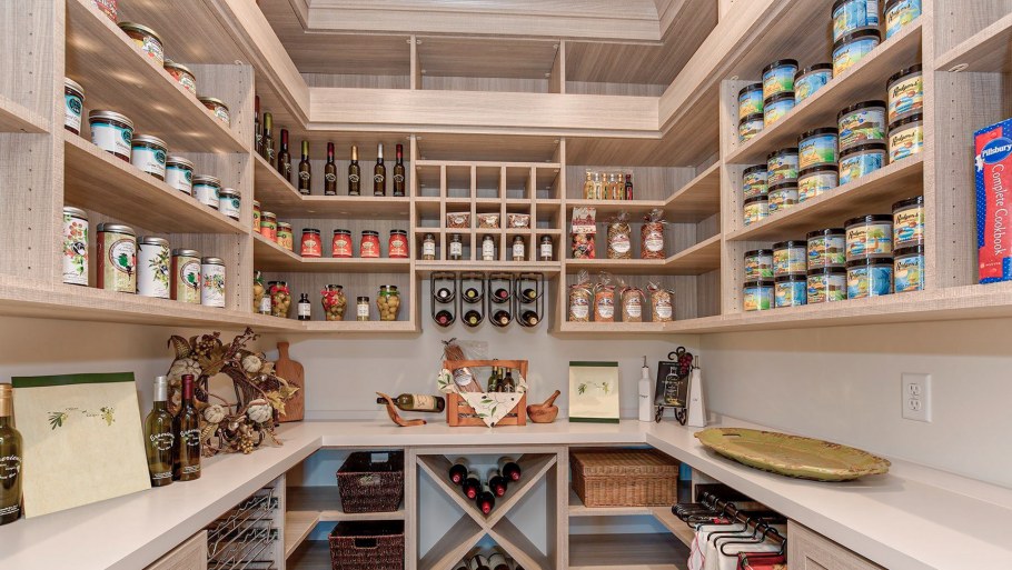 Elfa п образные гардеробные