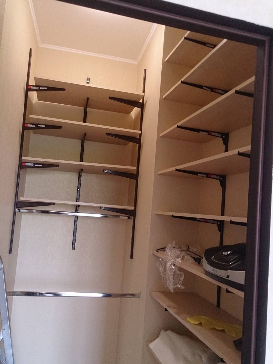 Шкаф в кладовку