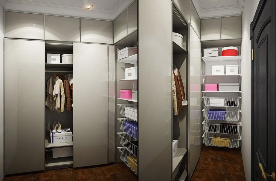 Кладовая комната на кухне