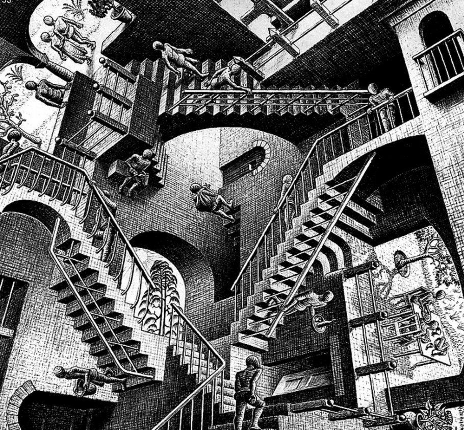 Морица КОРНИЛИСА Эшера