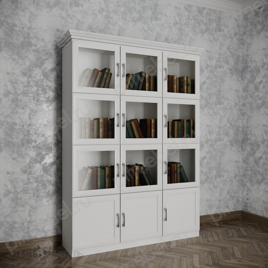 Шкаф Билли ОКСБЕРГ белый