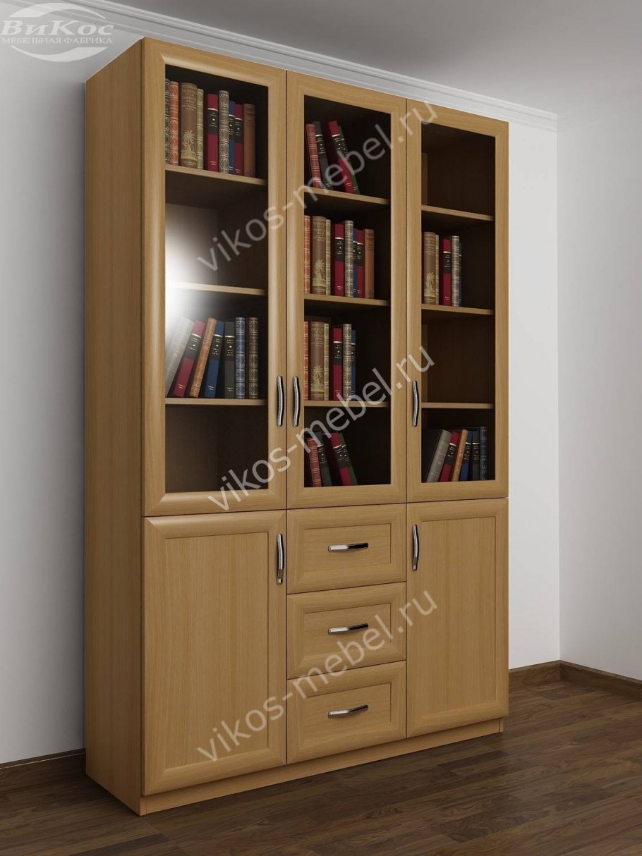 Шкаф книжный а45ш2