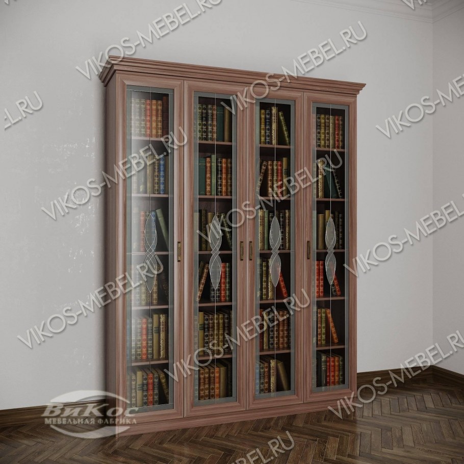 Шкаф книжный Онега ШК-37