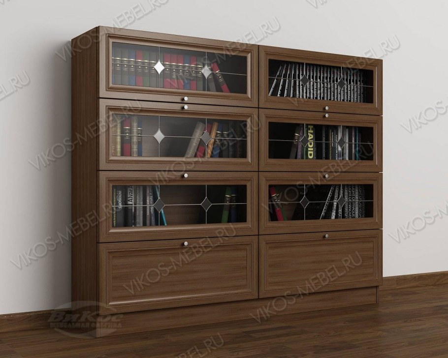 Шкаф библиотека Гарун