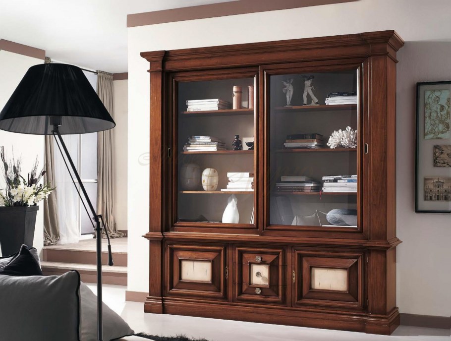 Книжный шкаф Сезар-м