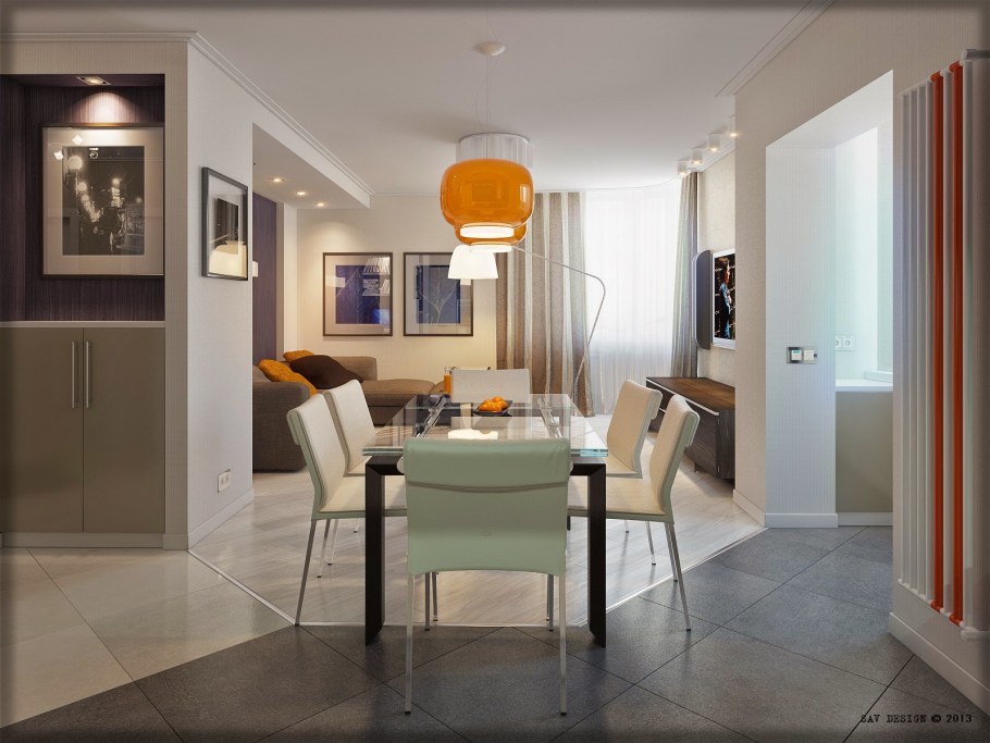 Современный интерьер