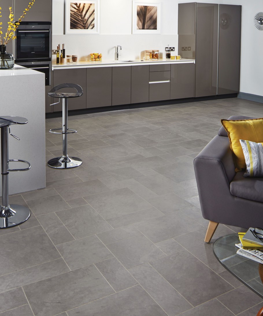 Плитка на пол в гостиную и кухню